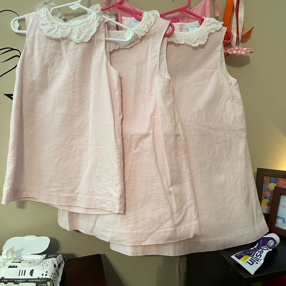 Edgehill Collection pink dress